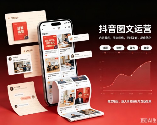 萧县抖音图文代运营服务
