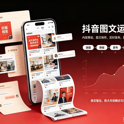 萧县抖音图文代运营服务